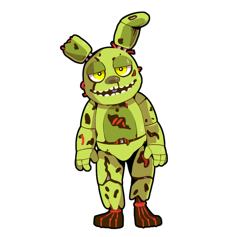 Springtrap Main Image